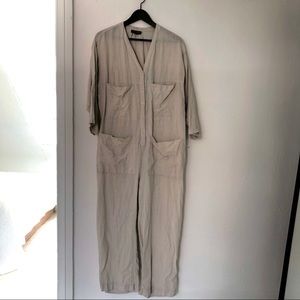 Ilana Kohn Linen Jumpsuit - sz M